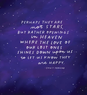 SY/Inuit Proverb