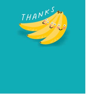 TY/Thanks Bananas