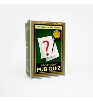 GAMES/Pub Quiz Trivia