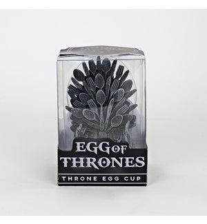 EGGCUP/Throne Egg Cup