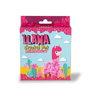 CRYSTAL/Llama Crystal Pet