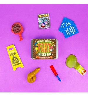 TINPACK/Fart tin kids Toys