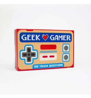 GAMES/Geek Gamer Trivia