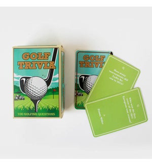 GAMES/Golf Trivia