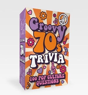 GAMES/Groovy 70s Trivia