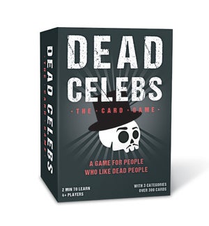GAMES/Dead Celeb Card Game