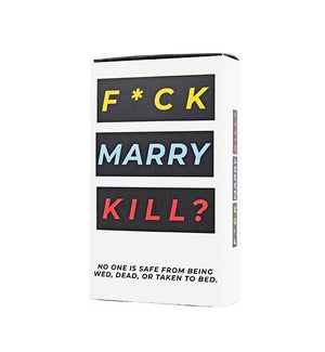 GAMES/F*ck, Marry, Kill