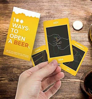 CARDPACK/100 Ways To Open Beer