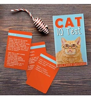 CARDPACK/Cat IQ Test