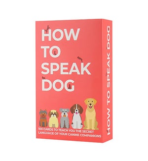 CARDPACK/Speak Dog Cards