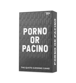 GAMES/Porno or Pacino