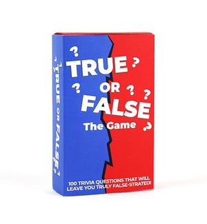 GAMES/True Or False
