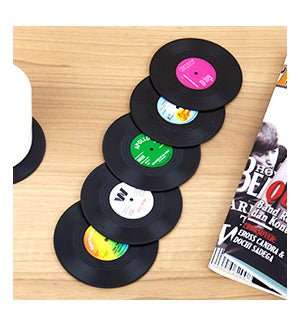 COASTER/Vinyl Coasters