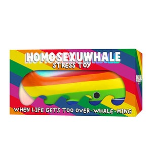 STRESSBALL/Homosexu-whale