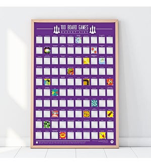 POSTER/100 Board Games