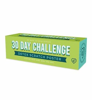 POSTER/30 Day - Detox