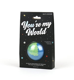 BATHBOMB/You're My World