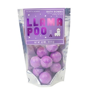 BATHBOMB/Llama Poo
