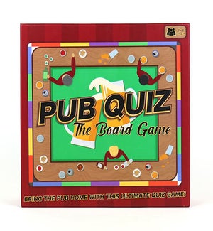 GAMES/Pub Quiz The Board Game