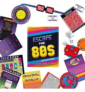 GAMES/Escape the 80s Game