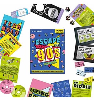 GAMES/Escape the 90s Game