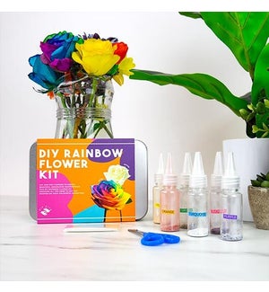 DIY/Rainbow Flowers Kit
