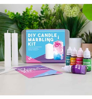 DIY/Candle Marbling Kit