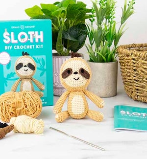 DIY/Sloth Crochet