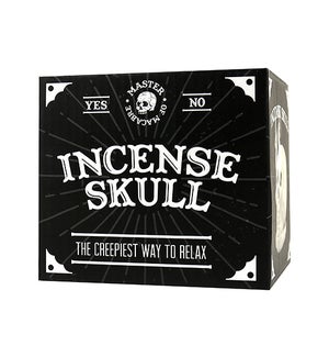 INCENSEHOLDER/Incense Skull