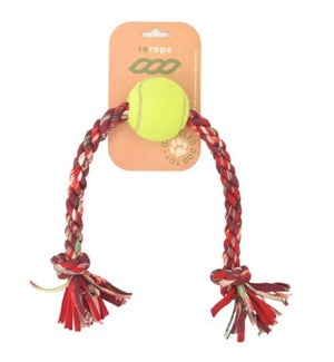 TOY/Knotty w/ball - Red 10pk