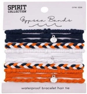 HAIRTIE/Team Spirit-Bl/Wh/Or