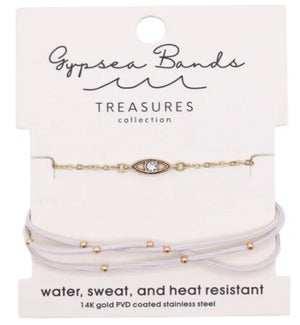 HAIRTIE/Evil Eye Chrm Set
