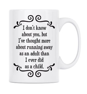 MUG/Running Away