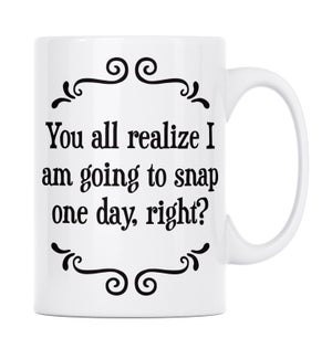 MUG/Going to Snap