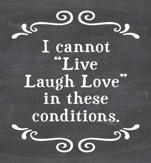 MAGNET/Live Laugh Love