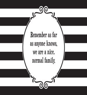 PLACEMAT/Normal Family