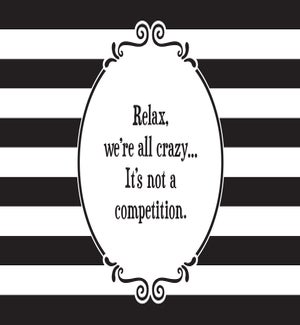PLACEMAT/Crazy