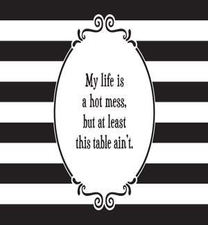 PLACEMAT/Hot Mess