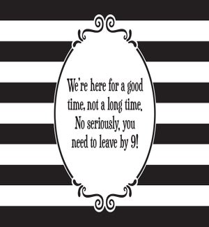 PLACEMAT/Leave by 9