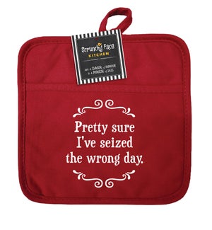 POTHOLDER/Wrong Day
