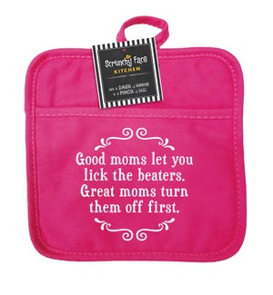 POTHOLDER/Good Moms