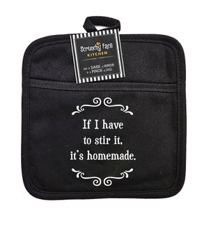 POTHOLDER/It's Homemade