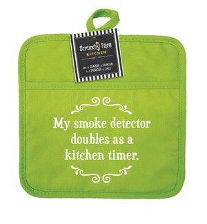 POTHOLDER/Smoke Detector