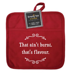 POTHOLDER/That ain't burnt
