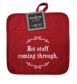 POTHOLDER/Hot stuff