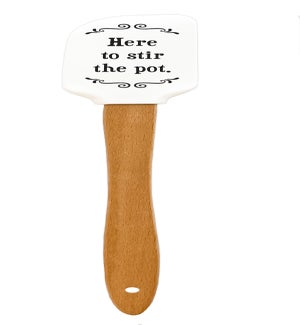 SPATULA/Stir the Pot