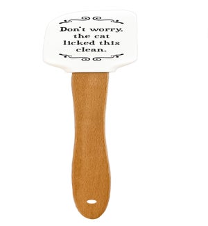 SPATULA/Cat Licked This