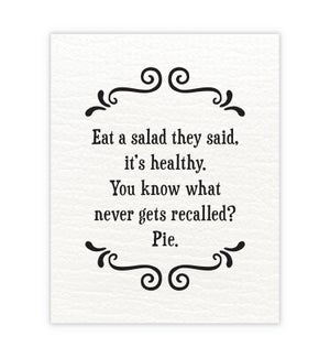 SWEDISH/Eat a Salad