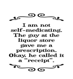 TOWEL/Self-medicating