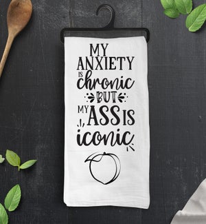 TOWEL/Anxiety is Chronic